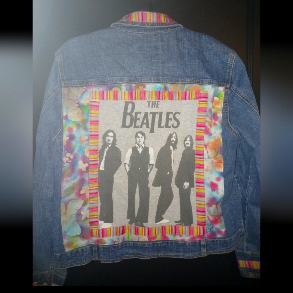 Custom Beatles Jacket